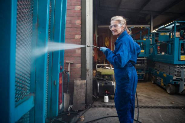 Best Factory Floor Cleaning  in Wetumka, OK